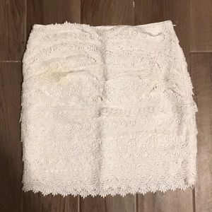 Lace Skirt